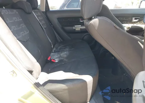 2012 Kia Soul + from USA, damaged, VIN KNDJT2A62C7398382